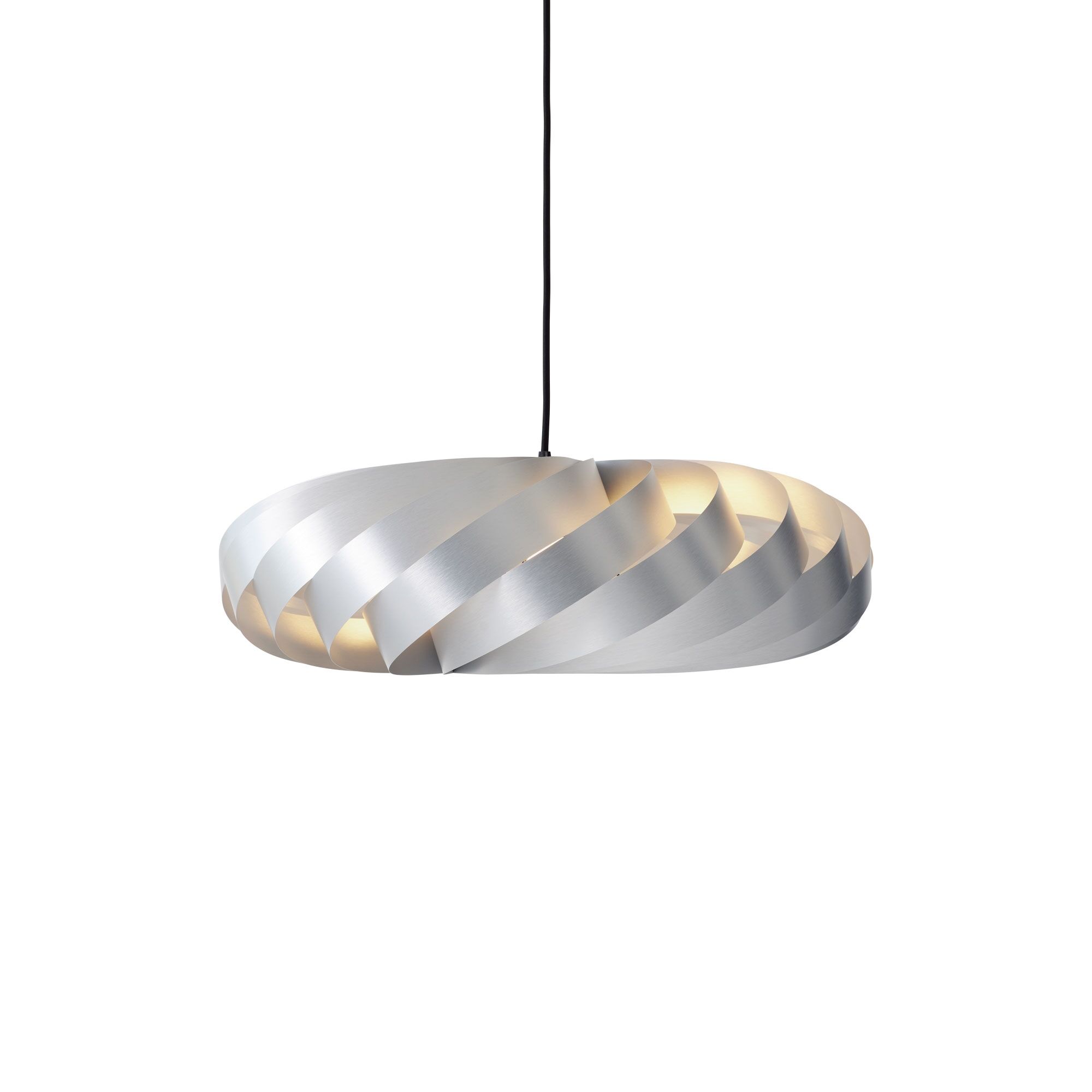 TR5 Taklampa Silver Liten &Oslash;40