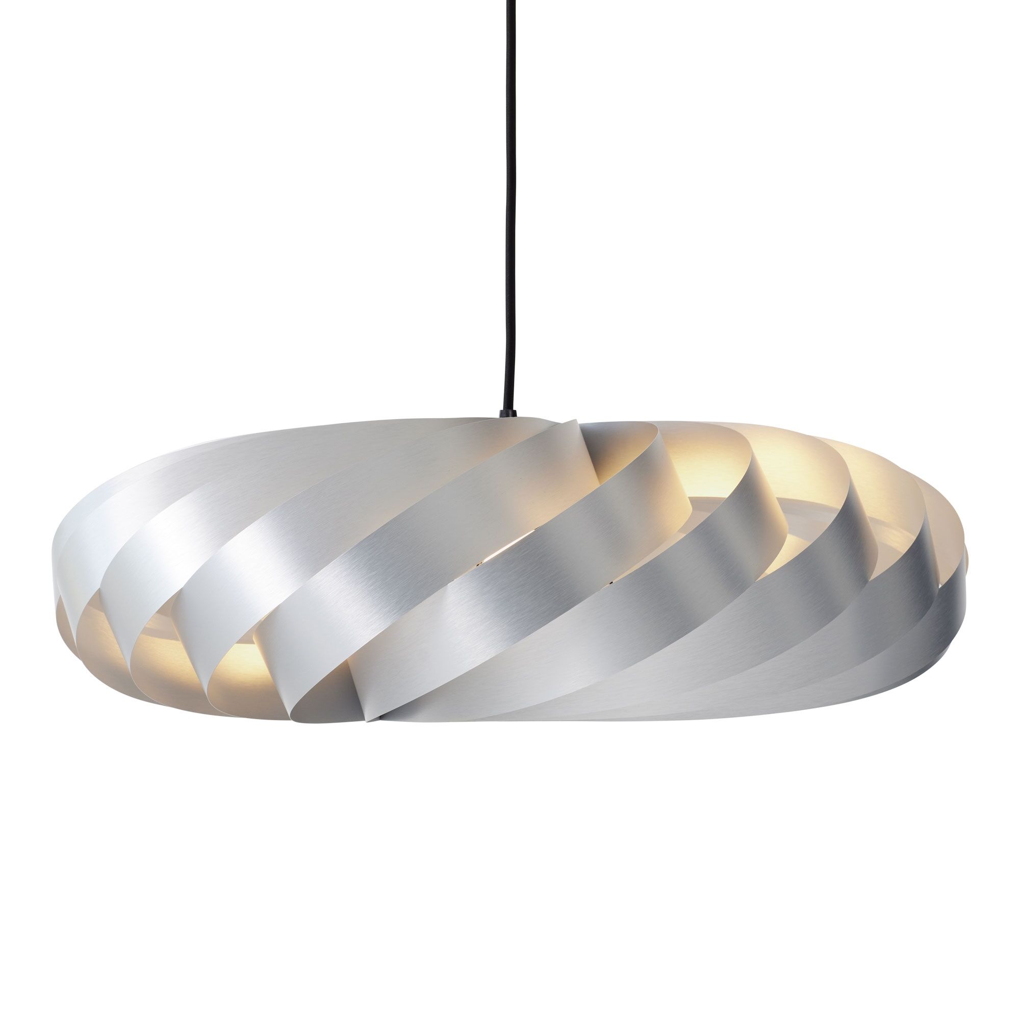 TR5 Taklampa Silver Stor &Oslash;80