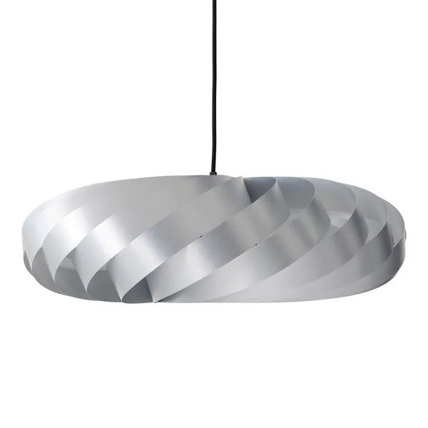 TR5 Hanglamp Zilver Groot Ø80