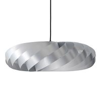 TR5 Hanglamp Zilver Groot Ø80