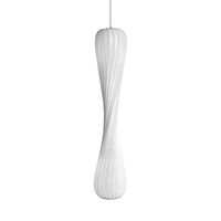 TR7 Wit Groot Hanglamp Kunststof