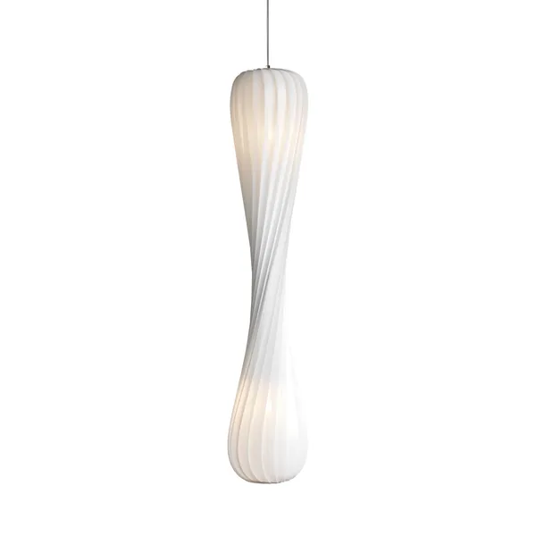 TR7 Wit Groot Hanglamp Kunststof
