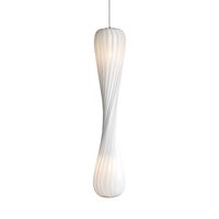TR7 Wit Groot Hanglamp Kunststof