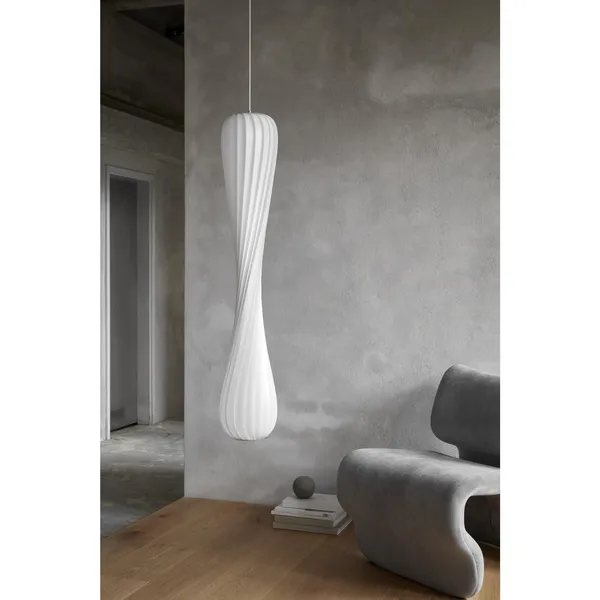 TR7 Wit Groot Hanglamp Kunststof
