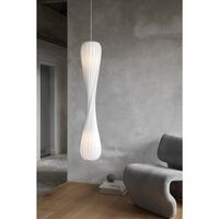 TR7 Wit Groot Hanglamp Kunststof