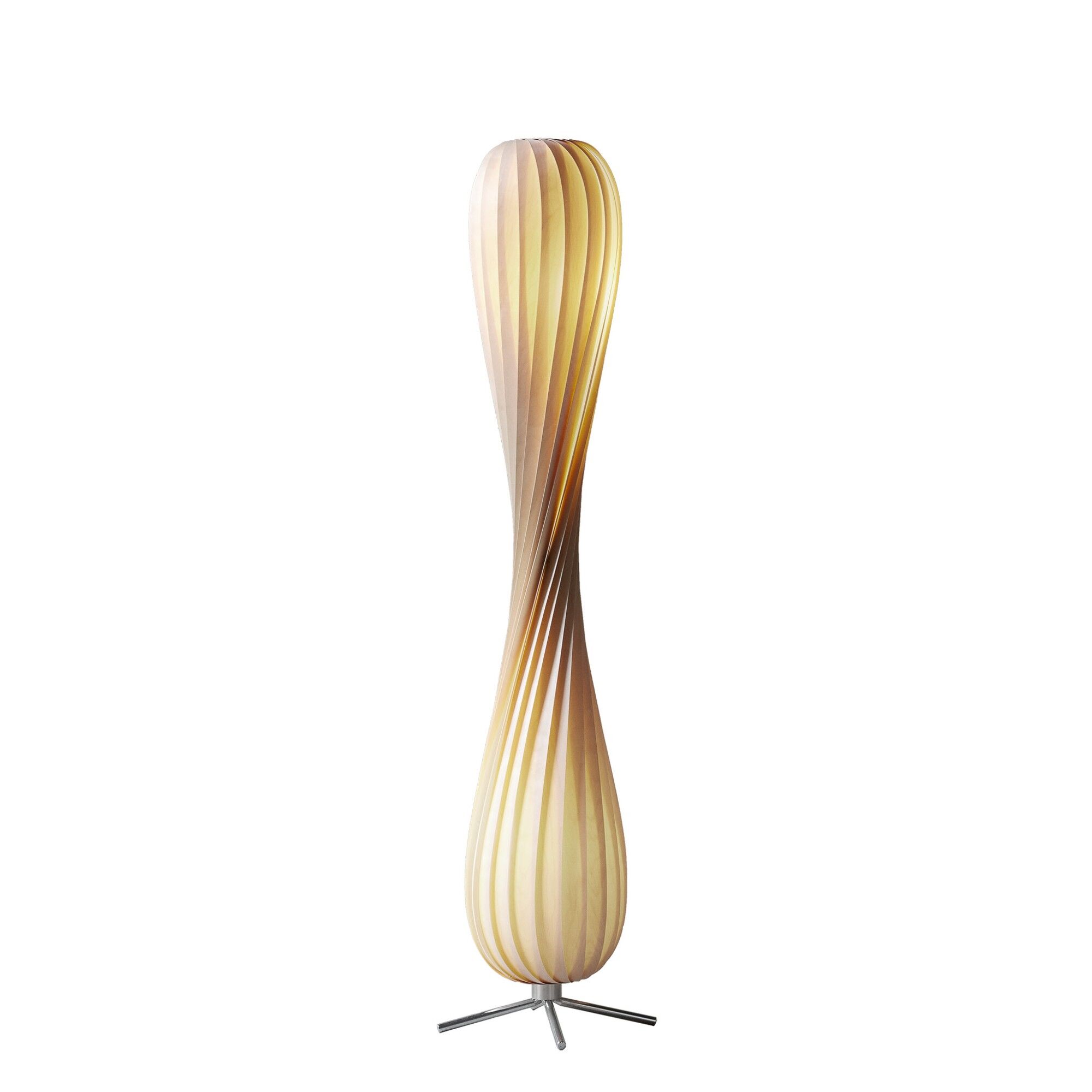 TR7 Naturell Stor Golvlampa