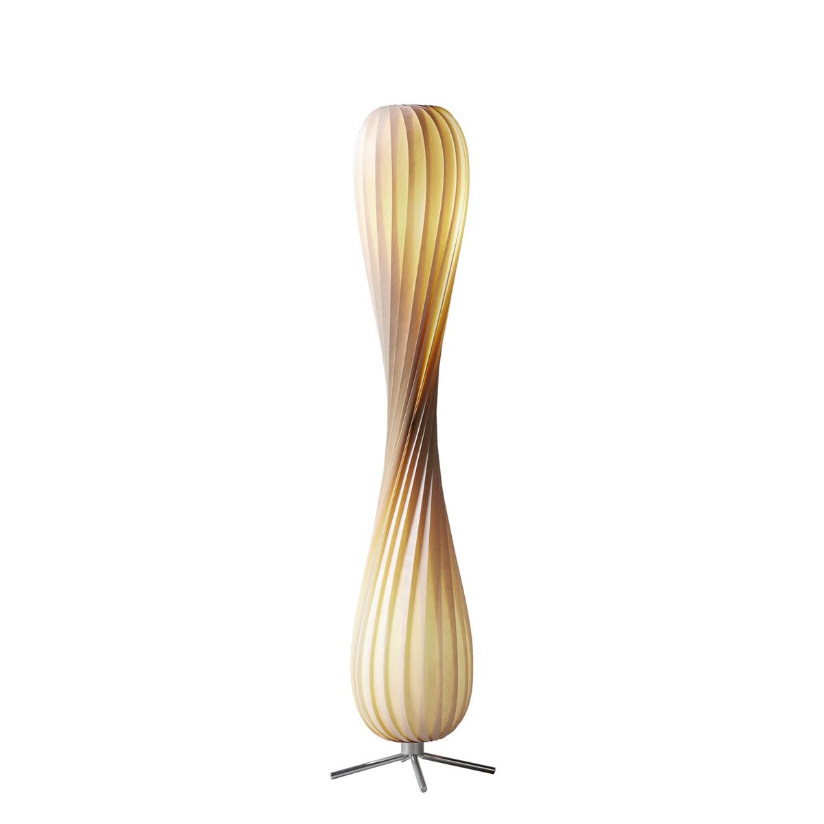 TR7 Natural Stor Gulvlampe H148
