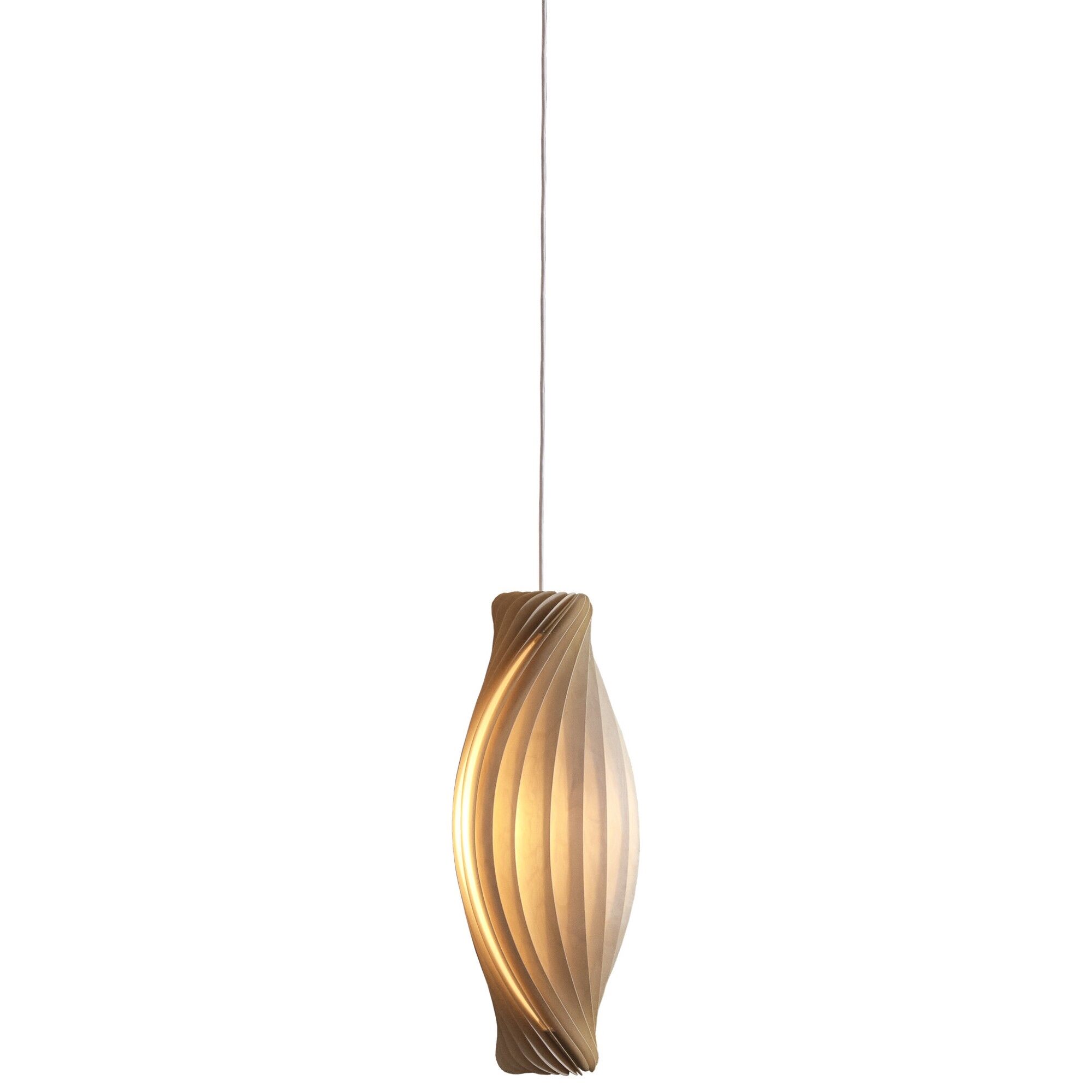 NO111 Taklampa H43 Bj&ouml;rk Naturf&auml;rgad