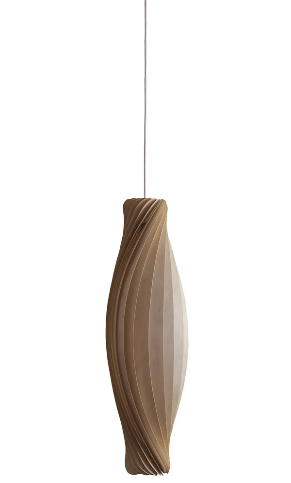 NO111 Hanglamp H72 Berk Natuurlijk