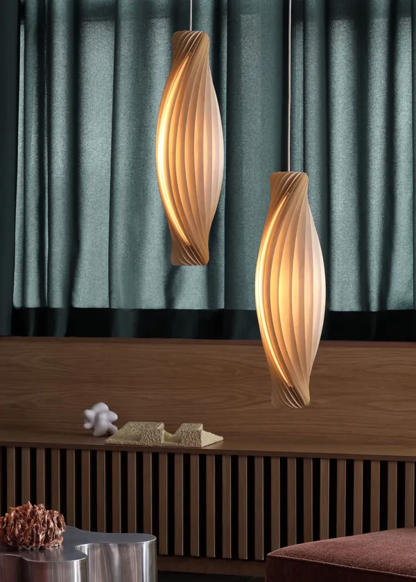 NO111 Hanglamp H72 Berk Natuurlijk