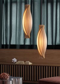 NO111 Hanglamp H72 Berk Natuurlijk