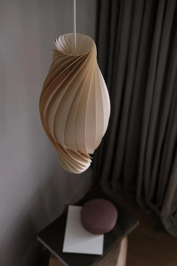NO111 Hanglamp H72 Berk Natuurlijk