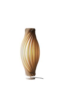 No111 Table Lamp 18x47 Birch/ Natural