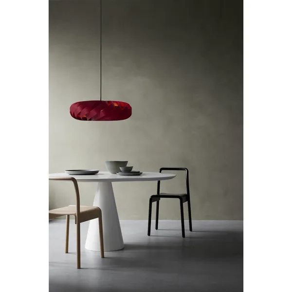 TR5 Red Pendant Medium