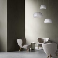TR19 White Medium Pendant