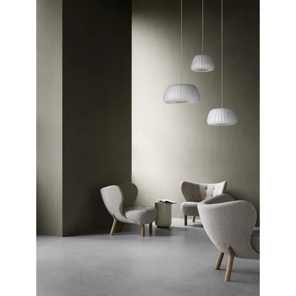 TR19 Wit Groot Hanglamp