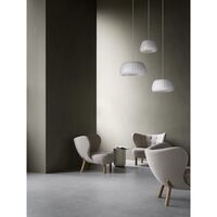 TR19 Wit Groot Hanglamp