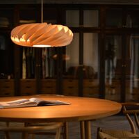 TR5 Naturel Hanglamp Groot