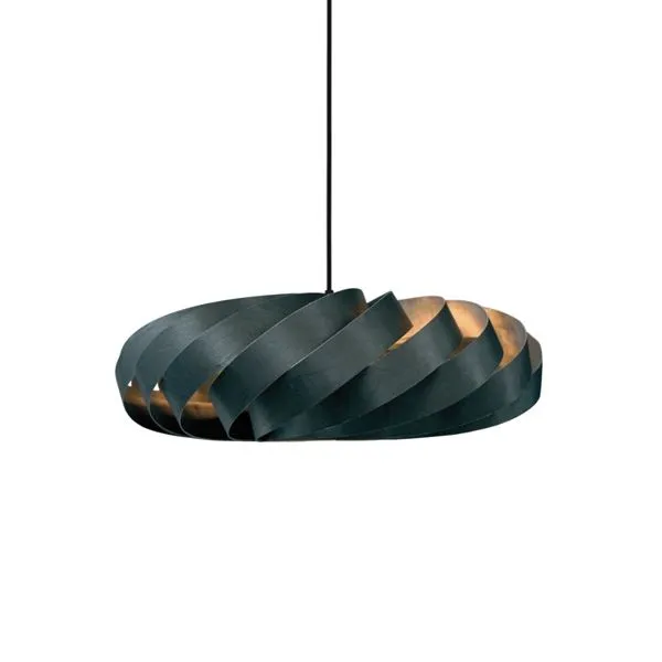TR5 Black Pendant Small