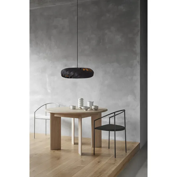 TR5 Black Pendant Small