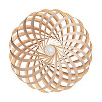 TR5 Wall Lamp Natural Medium Ø60