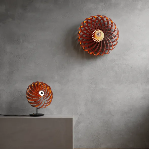 TR5 Wall Lamp Natural Medium Ø60