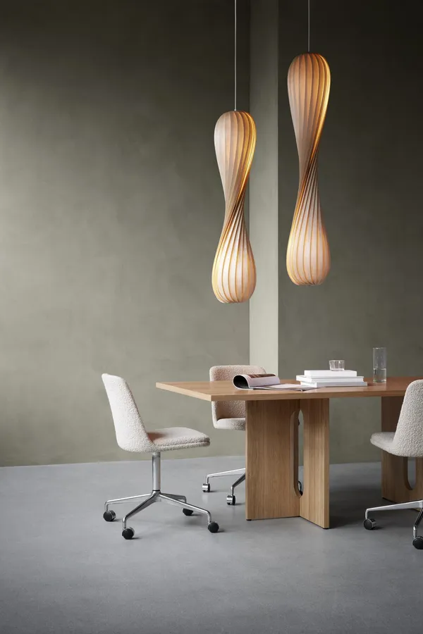 TR7 Natural Medium Pendant H112