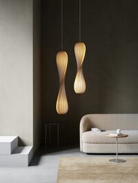 TR7 Natural Medium Pendant H112