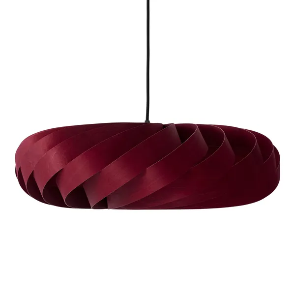 TR5 Hanglamp Rood Groot Ø80