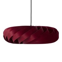 TR5 Hanglamp Rood Groot Ø80