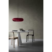 TR5 Hanglamp Rood Groot Ø80