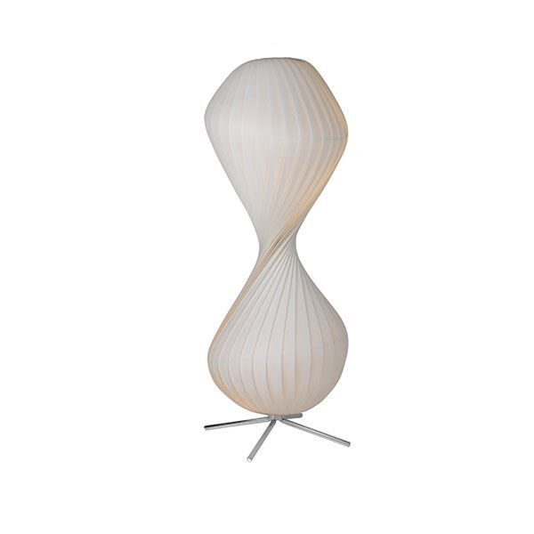 TR32 Vit Golvlampa