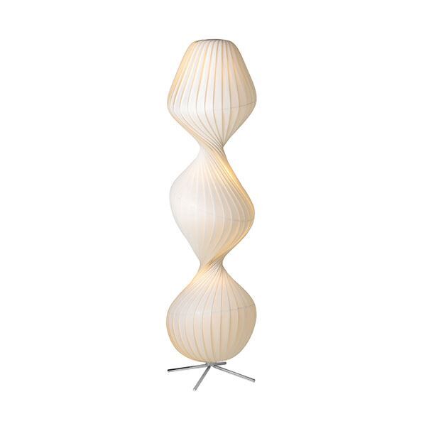 TR33 Vit Golvlampa