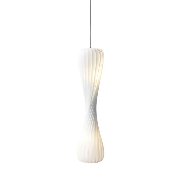 TR7 White Medium Pendant H112
