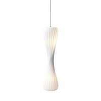 TR7 White Medium Pendant H112