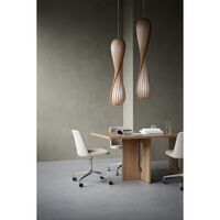 TR7 White Medium Pendant H112