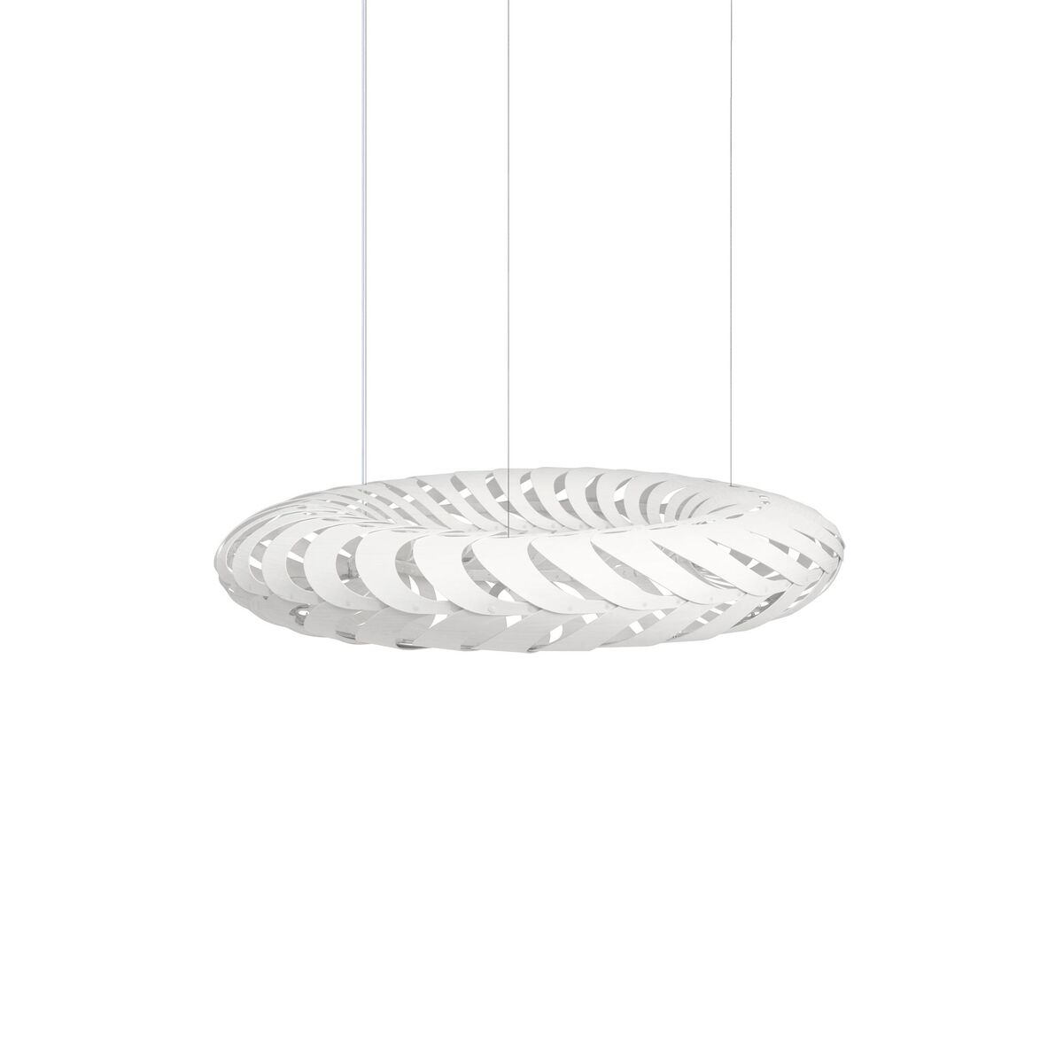 Maru Pendant Ø110 White 2 Sides