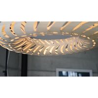 Maru Pendant Ø110 White 2 Sides