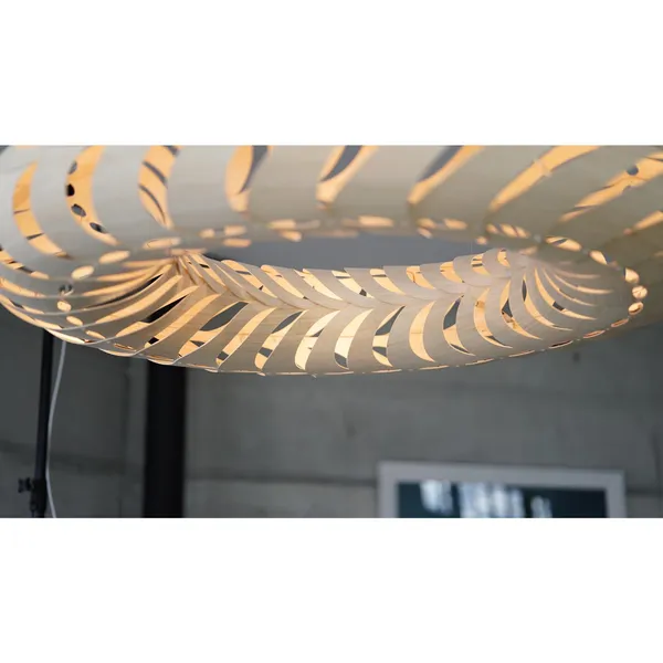 Maru Pendant Ø110 White 2 Sides