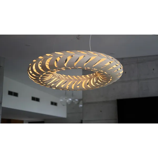 Maru Pendant Ø110 White 2 Sides