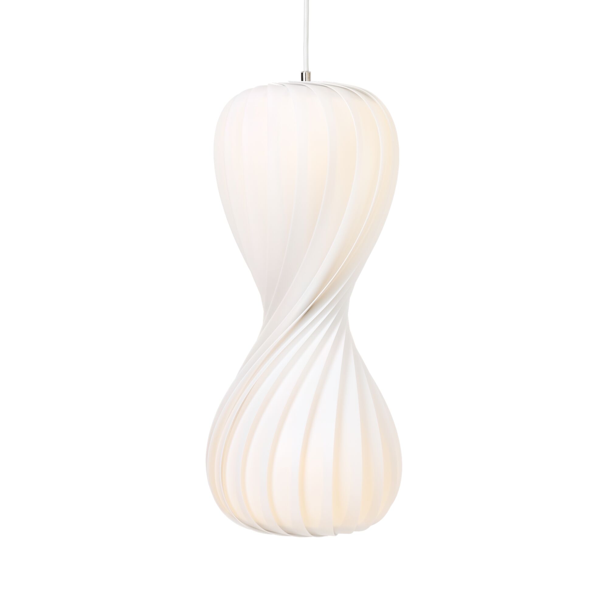 TR7 Vit Liten Taklampa H55