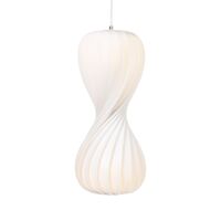 TR7 Wit Klein Hanglamp H55