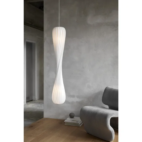 TR7 Hanglamp Wit Groot PC/Nonwoven