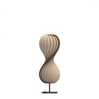 TR7 Table Lamp 25x60 Birch/Natural