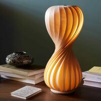 TR7 Table Lamp 25x60 Birch/Natural