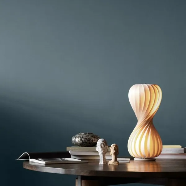 TR7 Table Lamp 25x60 Birch/Natural