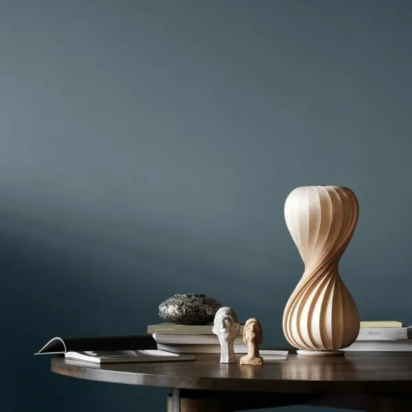 TR7 Table Lamp 25x60 Birch/Natural