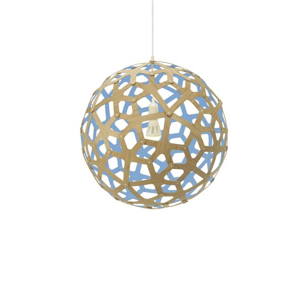 Coral Pendant Ø60 Blue