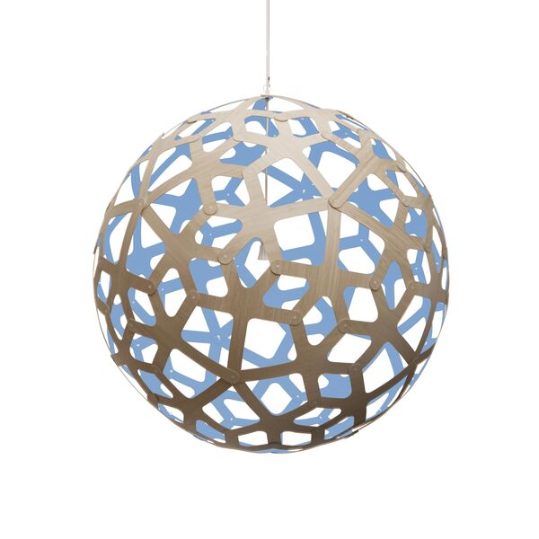 Coral Pendelleuchte Ø120 Blau