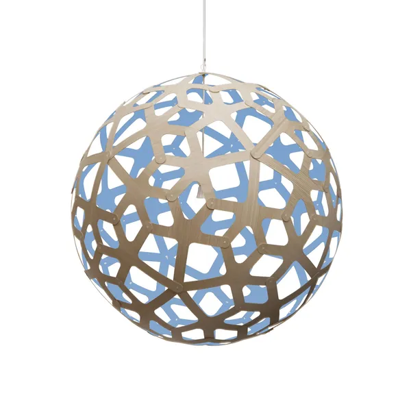 Coral Pendant Ø120 Blue